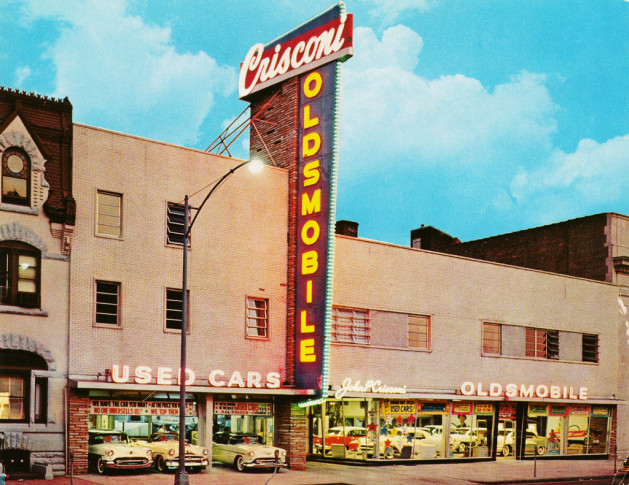 Crisconi Oldsmobile, Philadelphia PA